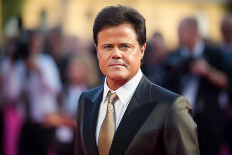 donny osmond net worth|More.